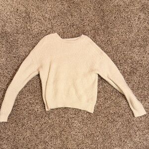 Art Class Cream Kids Sweater